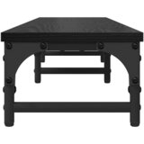  Stalak za Monitor Crni hrast 105 x 23 x 15,5 cm | shoptok.hr