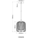 Globo VISEČA SVETILKA DICHTI 18/150 cm E27 | Shoptok.si