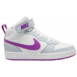 Nike patike za devojčice court borough mid 2 bg CD7782-001 cene