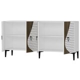 Hanah home Komoda Genus KB150 White Walnut