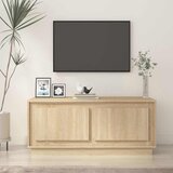  Stolić za kavu boja hrasta 102x50x44 cm konstruirano drvo | shoptok.hr