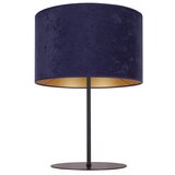  Duolla - Stona lampa ROLLER 1xE14/15W/230V prečnik 20 cm plava/zlatna | Eponuda.com