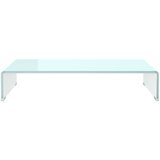  Stalak za TV/monitor stakleni zeleni 70 x 30 x 13 cm | Eponuda.com