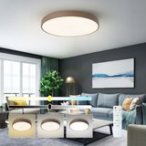  Brilagi - LED prigušiva stropna svetiljka POOL LED/60W/230V 3000-6000K 60 cm braon+DO | Eponuda.com