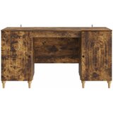  Stol Dimljeni hrast 142,5 x 50 x 75 cm Konstruirano drvo | shoptok.hr