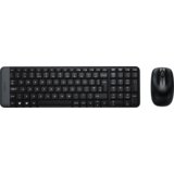 Logitech Tastatura+miš bežično MK220, crno, USA 920-003161 | Eponuda.ba