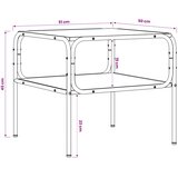  Bocni stol Staro drvo 100 x 50 x 46 cm Konstruirano drvo | shoptok.hr