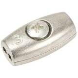CONACORD Spojnica za sajlu (Za uže promjera: 3 mm, Materijal: Čelik) | shoptok.hr