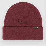 Mid Icon Blend Beanie zinfandel heather