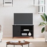 vidaXL TV ormarić crni 80x40x50 cm od konstruiranog drva Cijene