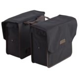 Olimp Sport Crna dvojna torbica za bicikl 2x20L | ePonuda.com
