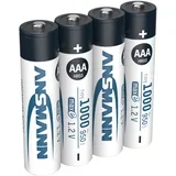 12x4 NiMH bat. 1000 Micro AAA 950 mAh