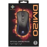 DELTACO GAMING Miš DM120, RGB, 800-3200 DPI, 125 Hz, USB, CRNI | shoptok.hr