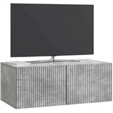 TV Omarica za TV, ki jo lahko montiraš na steno Betonsko siva, (5000210276) | Shoptok.si