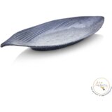 Leaf pladanj /melamin – siva boja/ – 37x15cm Cijene