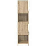  Kotna omarica Bela 25,5x25x102cm Konstruiran les, (5000092372) | Shoptok.si
