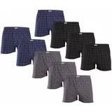 Andrie 9PACK men's boxer shorts multicolor