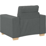 SOFA 3 pcs Tamno siva 221 x 80 x 80 cm Platnasta tkanina | Eponuda.ba