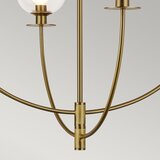  Alora Mood ALM-SYLVIA4-BG-CL - Luster SYLVIA na šipci 4xE14/40W/230V zlatna | Eponuda.com