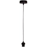  Brilagi - Napajajući kabl PARTY, 1x E27/60W/230V, prečnik 10 cm, crne boje Cene