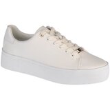 Calvin Klein Jeans Nizke superge Flatform Lace Up Bela Cene