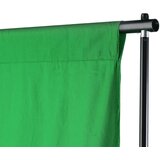  Pozadinski sustav s potporom 500 x 300 cm zeleni | Eponuda.ba