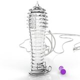 Lonelyi Osamljeni - vibriranje, zadebelitev nožnice penisa (prosojna) | Shoptok.si