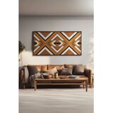 WALLXPERT Dekorativna uramljena slika, 50x120cm, Šarena | Eponuda.ba