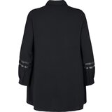 Zizzi Bluza 'CAKAMMA' črna | Shoptok.si
