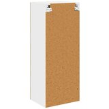 vidaXL viseći ormarić s policom riga sonoma hrast 40 x 31 x 100 cm | shoptok.hr