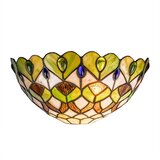 Brilagi tiffany vitražna zidna svetiljka margaret 1xE27/40W/230V | Eponuda.com