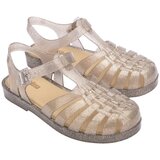 Melissa Possession Shiny Sandals - Beige/Silver Glitter Bež Cijene