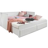 MID.YOU Mladinska Raztegljiva Postelja Timmi, Bela, 90-180x200 | Shoptok.si