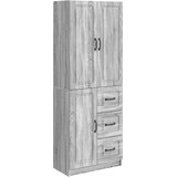 Set ormara 2 kom. Siva Sonoma Konstruirano drvo 66 x 34,5 x 87 cm | shoptok.hr