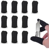 Cut Resistant Finger Sleeve Protectors Set - 10 k.