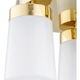  Argon 6165 - Plafonski luster PASADENA 3xE27/15W/230V zlatna/bela | Eponuda.com