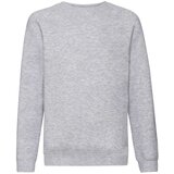 Fruit Of The Loom Gray children's sweatshirt Raglan Sweat | Shoptok.si