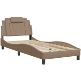  Okvir za krevet Viana bez madraca cappuccino 80x200 cm umjetna koža | shoptok.hr