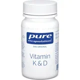 Vitamin K & D - 30 kaps.