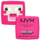 NYX Professional Makeup A Minecraft Movie Blush kremno rdečilo 8 g odtenek 05 Oh She Baaahd | Shoptok.si