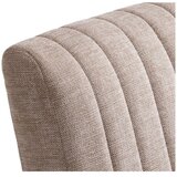 Unique Furniture Bež fotelja Trout – | shoptok.hr