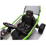 Lean Toys Otroški električni avto 24V Gokart Buggy zelena | Shoptok.si