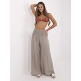 Italy Moda Trousers-MI-SP-A2543.27-dark beige | shoptok.hr