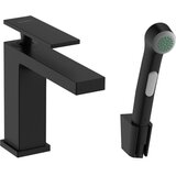 Hansgrohe 73210670 tecturis e 110 clickclack armatura za umivalnik s higijenskim tuš setom | Shoptok.si