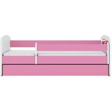 HAPPYKIDS OTROKA POSTELJA DREAMY GASILEC (VE BARV IN DIMENZIJ)-Roza-80x160 | Shoptok.si