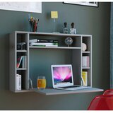 MID.YOU MIZA ZA PRENOSNIK leseni material siva | Shoptok.si
