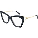 Alexander Mcqueen AM0376O 002 ONE SIZE (51) Modra/Kristalna Cene
