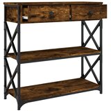  Konzolni stol boja hrasta 75 x 28 x 75 cm konstruirano drvo | Eponuda.ba