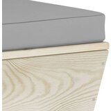  Garnitura iz palet 3-delna z blazinami smrekovina | Shoptok.si