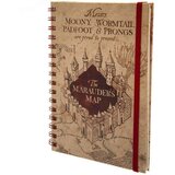Pyramid Agenda A5 Harry Potter - Marauders Map - Wiro Notebook Cene